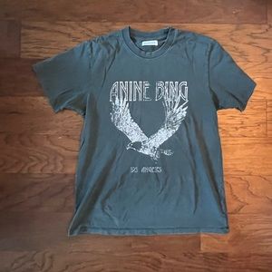 Anine Bing Eagle Graphic Tee